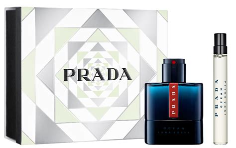 prada luna rossa ocean luggage tag|Prada ocean gift set.